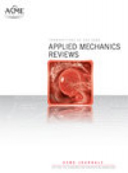 Applied Mechanics Reviews杂志