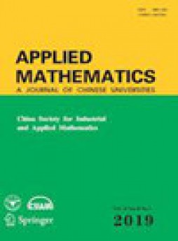 Applied Mathematics-a Journal Of Chinese Universities Series B杂志