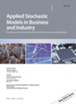 Applied Stochastic Models In Business And Industry杂志