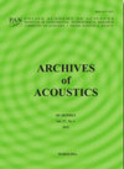 Archives Of Acoustics杂志