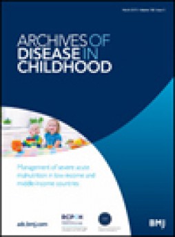 Archives Of Disease In Childhood-education And Practice Edition杂志