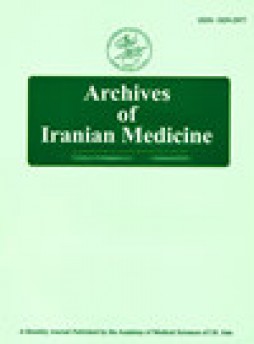 Archives Of Iranian Medicine杂志