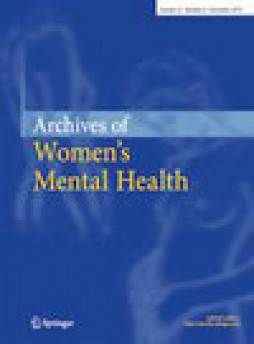 Archives Of Womens Mental Health杂志