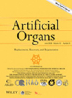 Artificial Organs杂志