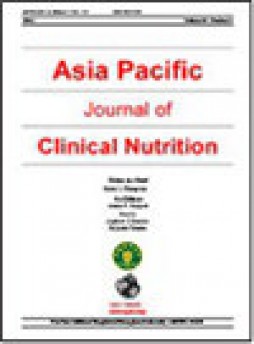 Asia Pacific Journal Of Clinical Nutrition杂志