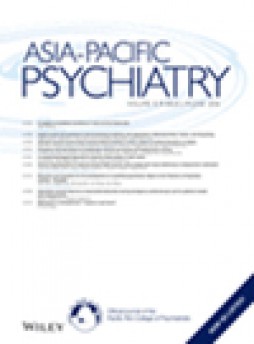 Asia-pacific Psychiatry杂志