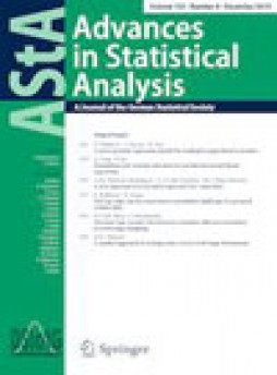 Asta-advances In Statistical Analysis杂志