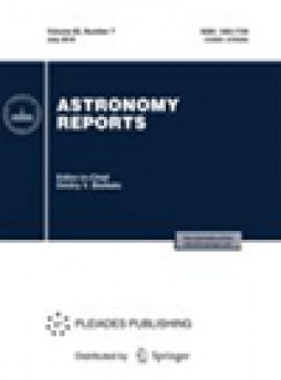 Astronomy Reports杂志