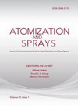 Atomization And Sprays杂志