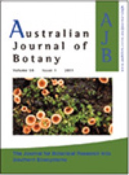 Australian Journal Of Botany杂志