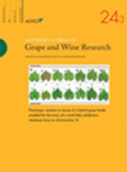 Australian Journal Of Grape And Wine Research杂志