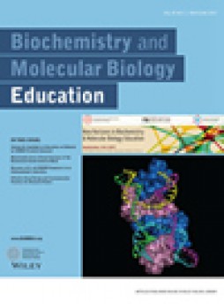 Biochemistry And Molecular Biology Education杂志