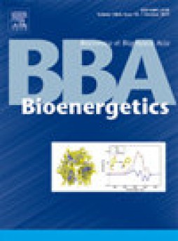 Biochimica Et Biophysica Acta-bioenergetics杂志