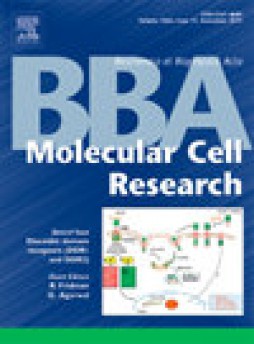 Biochimica Et Biophysica Acta-molecular Cell Research杂志