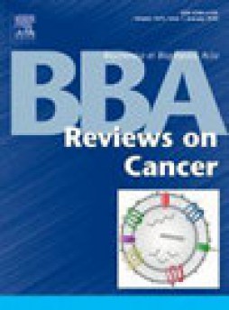 Biochimica Et Biophysica Acta-reviews On Cancer杂志