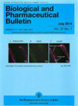 Biological & Pharmaceutical Bulletin杂志