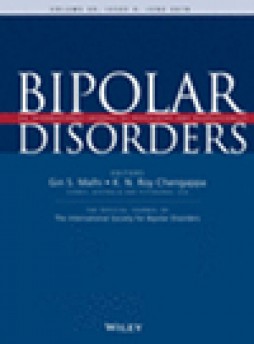 Bipolar Disorders杂志