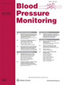 Blood Pressure Monitoring杂志