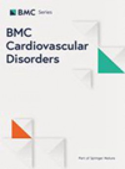 Bmc Cardiovascular Disorders杂志