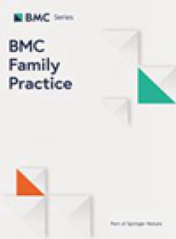 Bmc Family Practice杂志