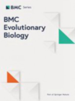 Bmc Evolutionary Biology杂志