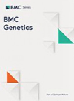 Bmc Genetics杂志