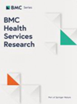 Bmc Health Services Research杂志