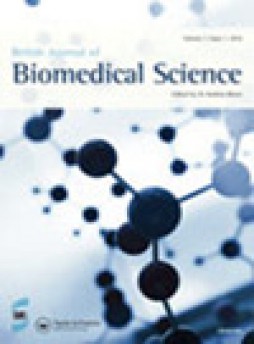 British Journal Of Biomedical Science杂志