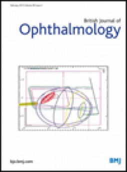 British Journal Of Ophthalmology杂志