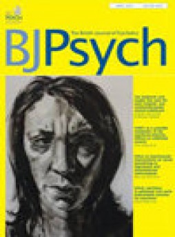 British Journal Of Psychiatry杂志