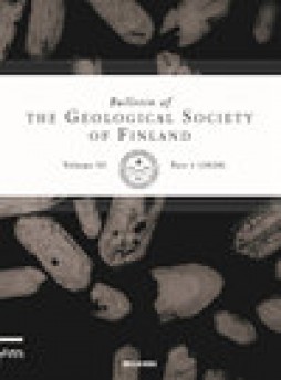 Bulletin Of The Geological Society Of Finland杂志