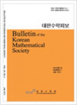 Bulletin Of The Korean Mathematical Society杂志