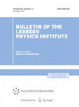 Bulletin Of The Lebedev Physics Institute杂志