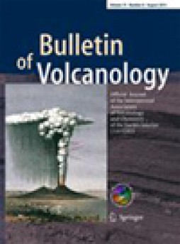 Bulletin Of Volcanology杂志