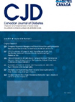 Canadian Journal Of Diabetes杂志