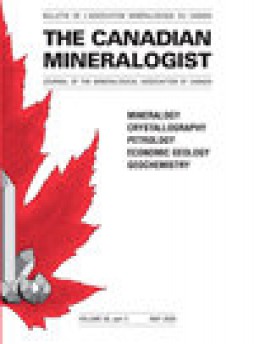 Canadian Mineralogist杂志