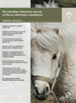 Canadian Veterinary Journal-revue Veterinaire Canadienne杂志