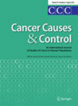 Cancer Causes & Control杂志