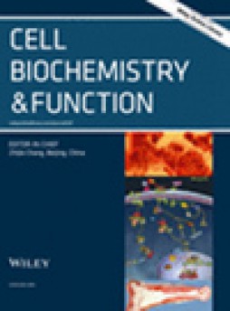 Cell Biochemistry And Function杂志