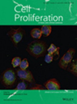 Cell Proliferation杂志