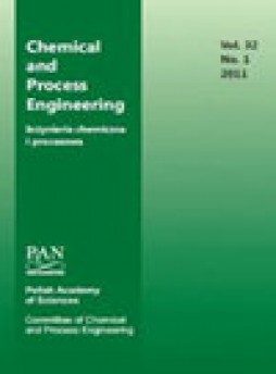 Chemical And Process Engineering-inzynieria Chemiczna I Procesowa杂志