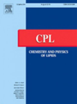 Chemistry And Physics Of Lipids杂志