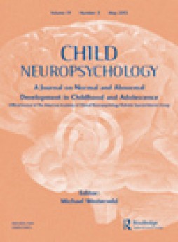 Child Neuropsychology杂志