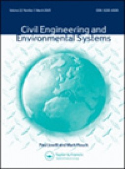 Civil Engineering And Environmental Systems杂志