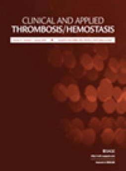 Clinical And Applied Thrombosis-hemostasis杂志