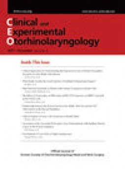 Clinical And Experimental Otorhinolaryngology杂志