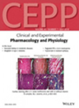 Clinical And Experimental Pharmacology And Physiology杂志