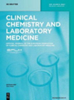 Clinical Chemistry And Laboratory Medicine杂志