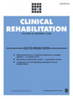 Clinical Rehabilitation杂志