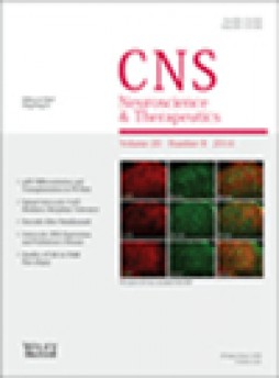 Cns Neuroscience & Therapeutics杂志